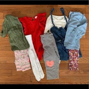 Baby girl clothes 12/18 months!